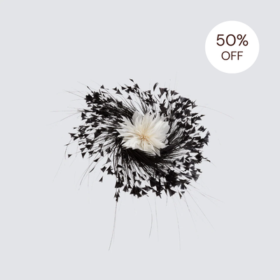 SALE | JCM x Cefinn: Katherine Wheel - Black/White