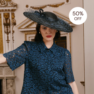 SALE | JCM x Cefinn: Victoire - Black/Navy