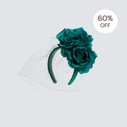 SALE | JCM x Cefinn: Viva Hairband - Jade