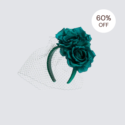 SALE | JCM x Cefinn: Viva Hairband - Jade