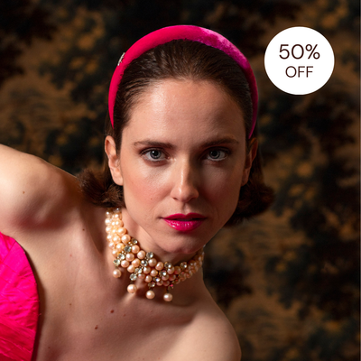 SALE | Hera Hairband - Pink