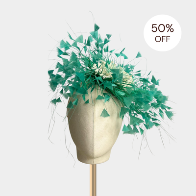 SALE | Katherine Wheel - Jade