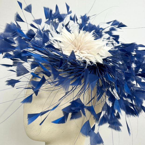SALE | Katherine Wheel - Royal Blue
