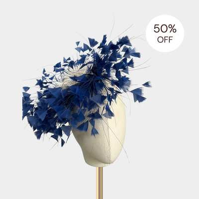 SALE | Katherine Wheel - Royal Blue
