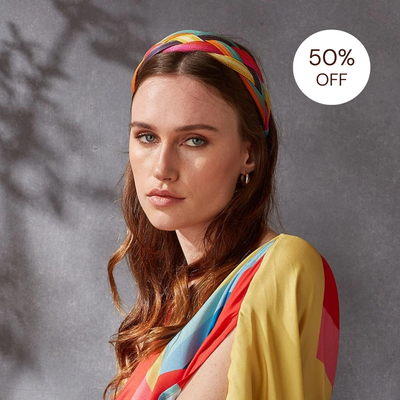 SALE | Toquilla Hairband - Summer