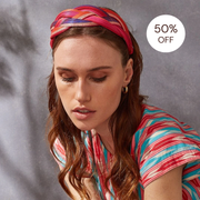 SALE | Toquilla Hairband - Sunrise