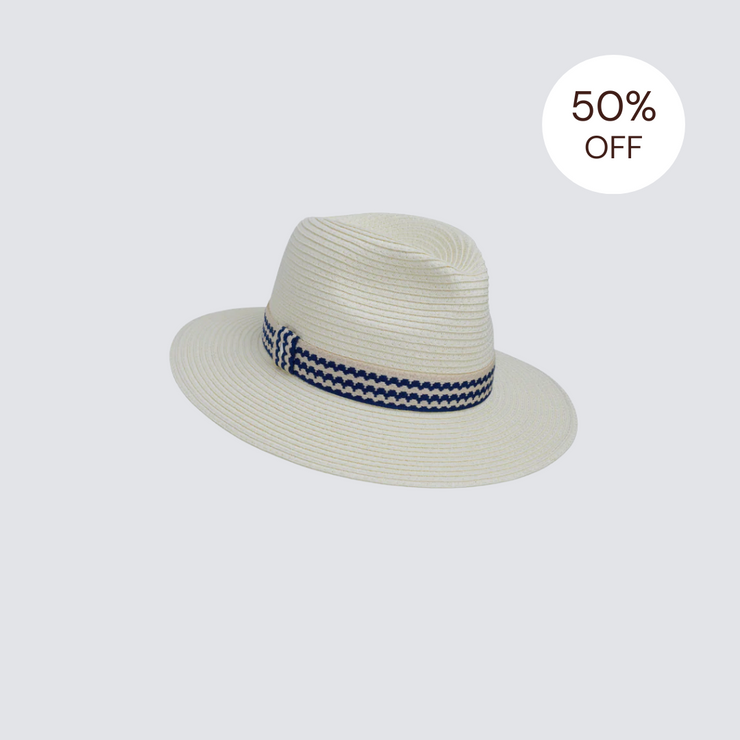 SALE | Ivory World Traveller - Blue Wave [Medium]