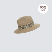 SALE | Natural World Traveller - Olive Geometric [Large]