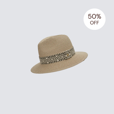 SALE | Natural World Traveller - Olive Geometric [Large]