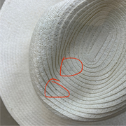 SALE | Wide Brim Ivory World Traveller - Neon Lime [Extra Large]