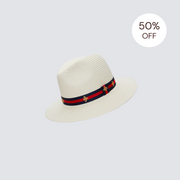 SALE | Ivory World Traveller - Navy/Red Bee [Medium]