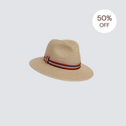 SALE | Natural World Traveller - Navy/Ochre Wave [Small]