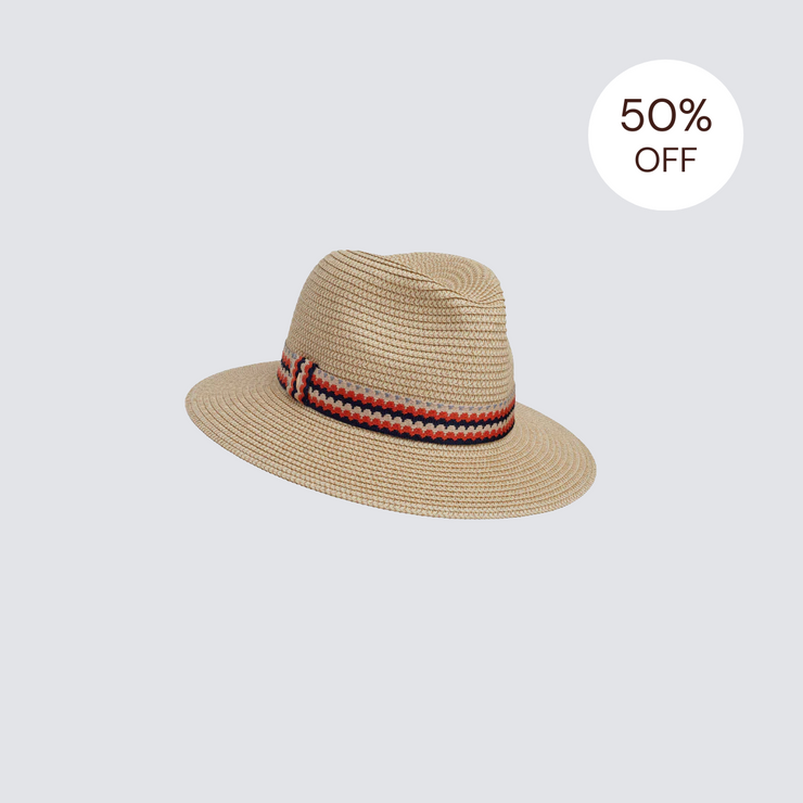 SALE | Natural World Traveller - Navy/Ochre Wave [Small]