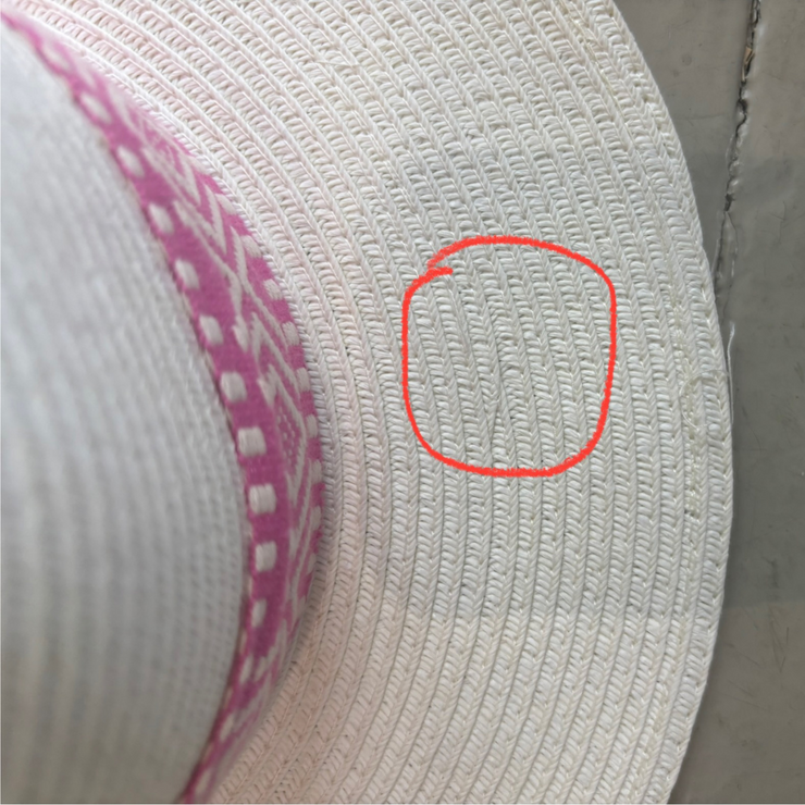 SALE | Ivory World Traveller - Pink Geometric [Small]
