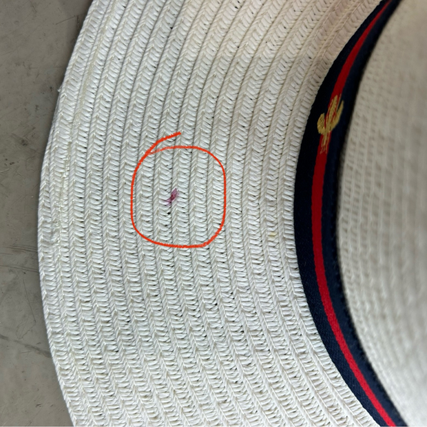 SALE | Ivory World Traveller - Navy/Red Bee [Medium]