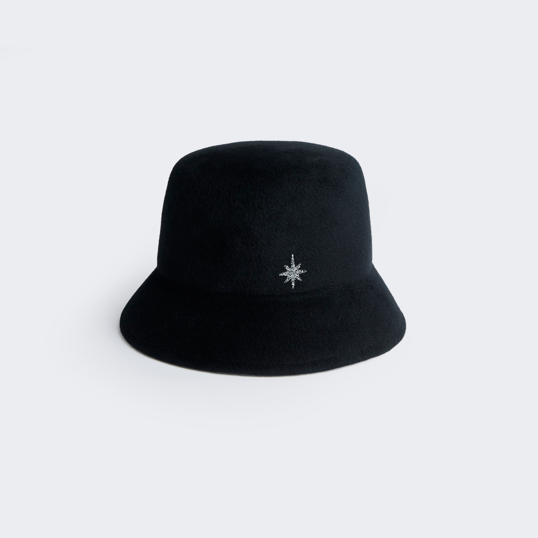 Star Bucket Hat – Jess Collett Milliner display picture 1