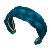 The Toquilla Hairband - Teal
