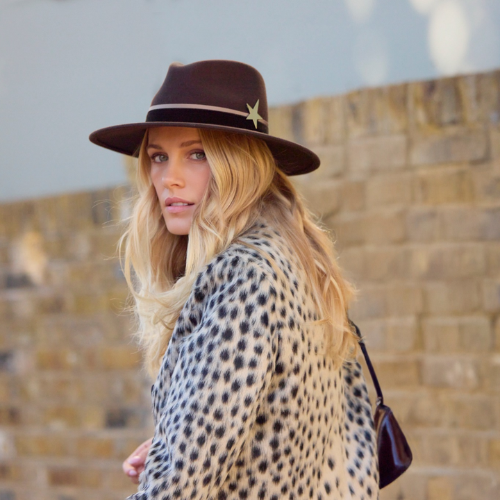 Montana Trilby - Chocolate Classic Band