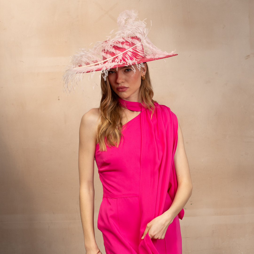 Downton - Fuchsia Pink
