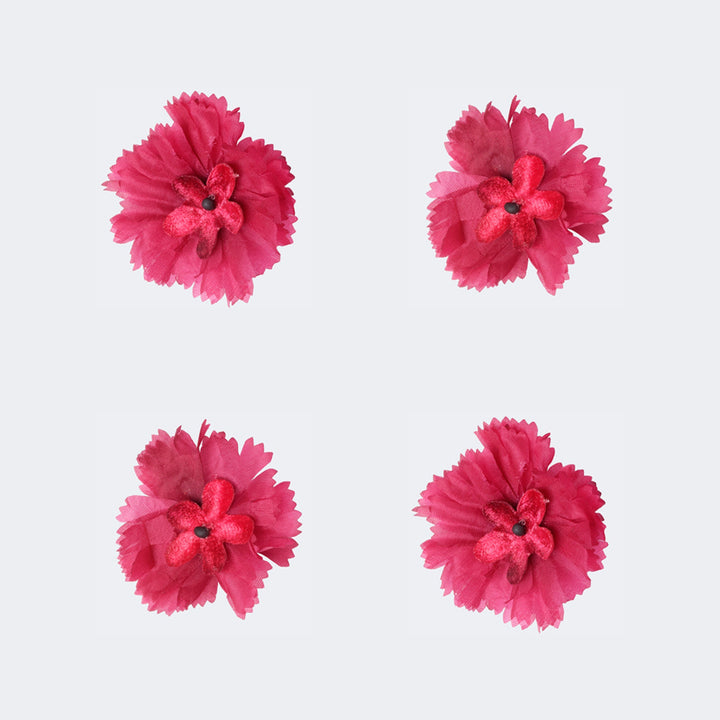 Silk Flower Clips