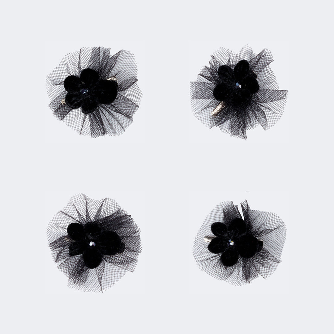 Silk Flower Clips