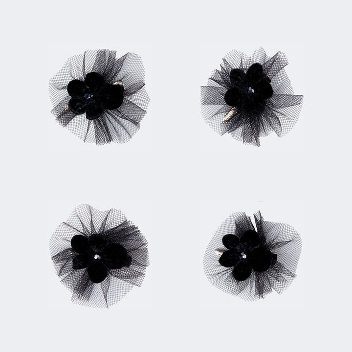 Silk Flower Clips