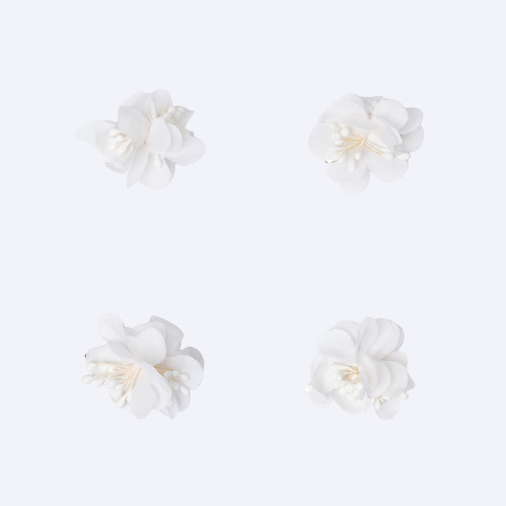 Silk Flower Clips