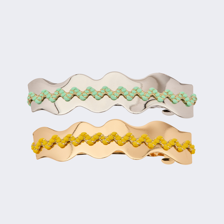 Wave Barrette - Duo