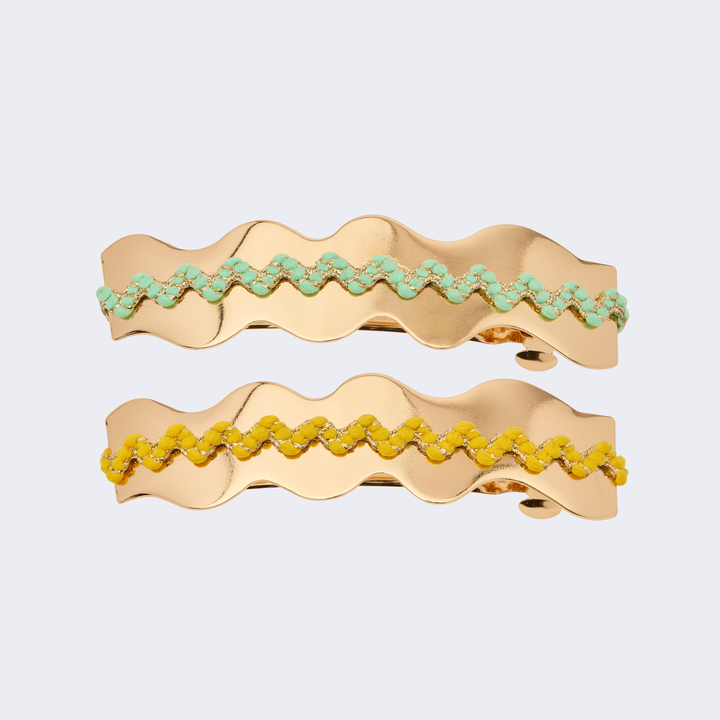 Wave Barrette - Duo