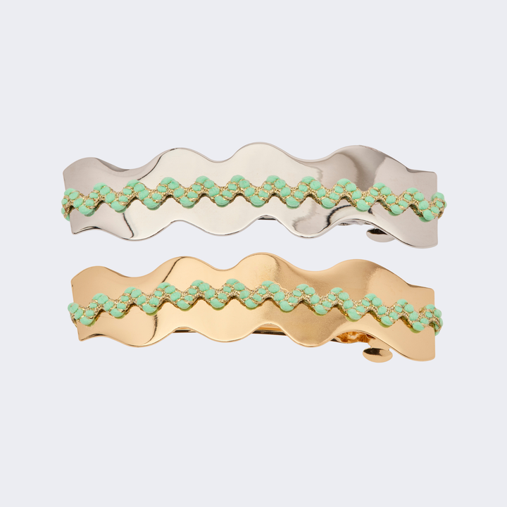 Wave Barrette - Duo