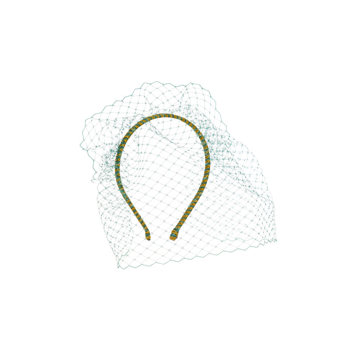 The Veiled Candy Cane Hairband