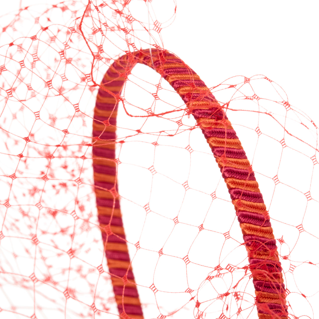 The Veiled Candy Cane Hairband