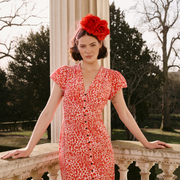 JCM x Cefinn: Viva Hairband - Scarlet