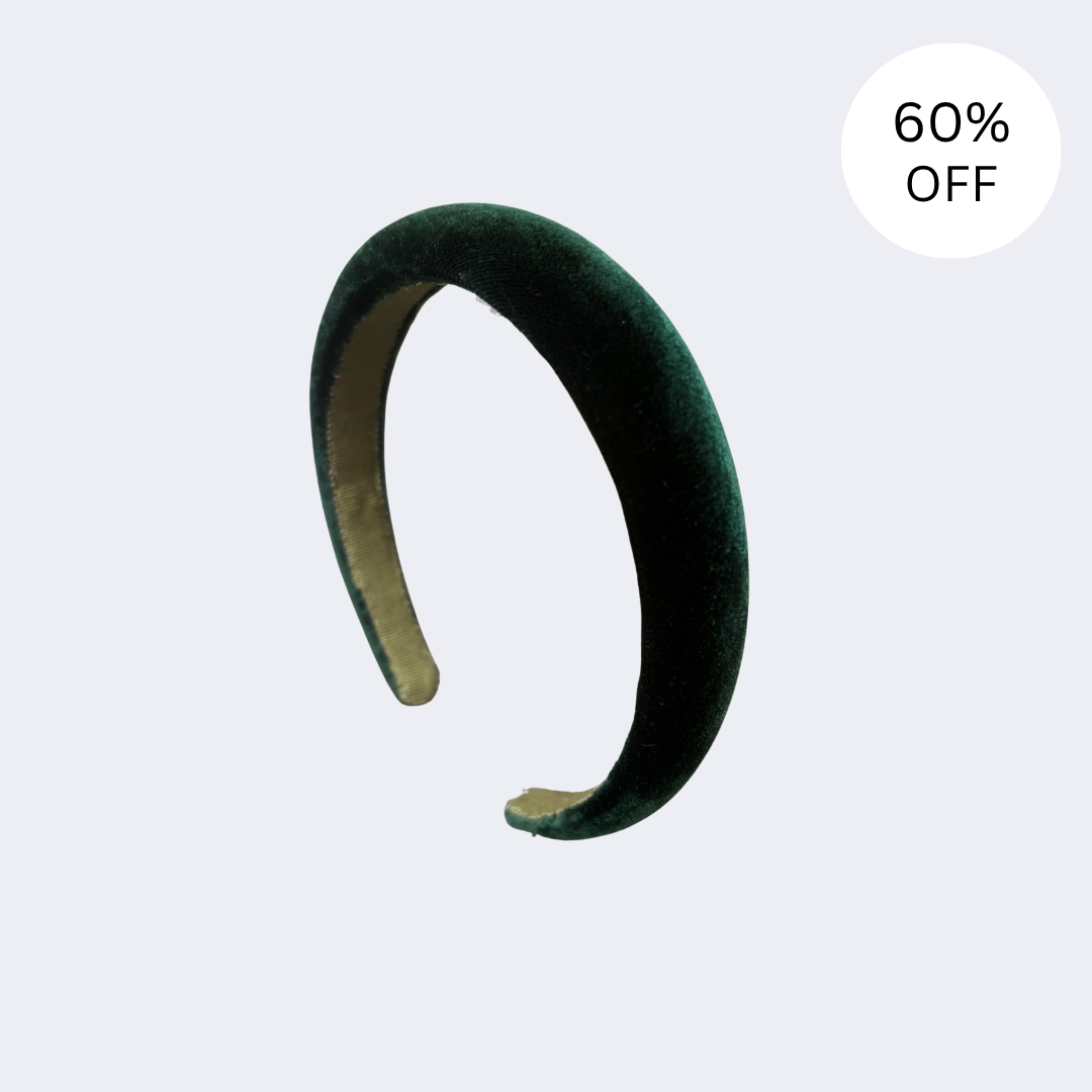 SALE | Venus Hairband - Forest Green