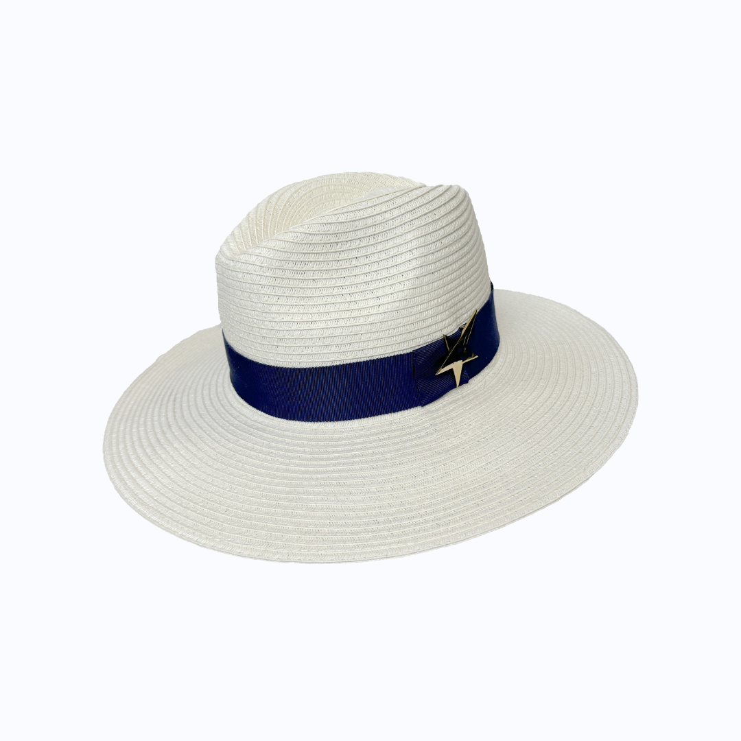 The Pippa World Traveller - Wide Brim Ivory