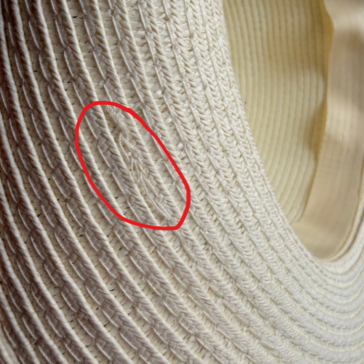 SALE | Ivory World Traveller - Peachy Wave [Large 59cm]