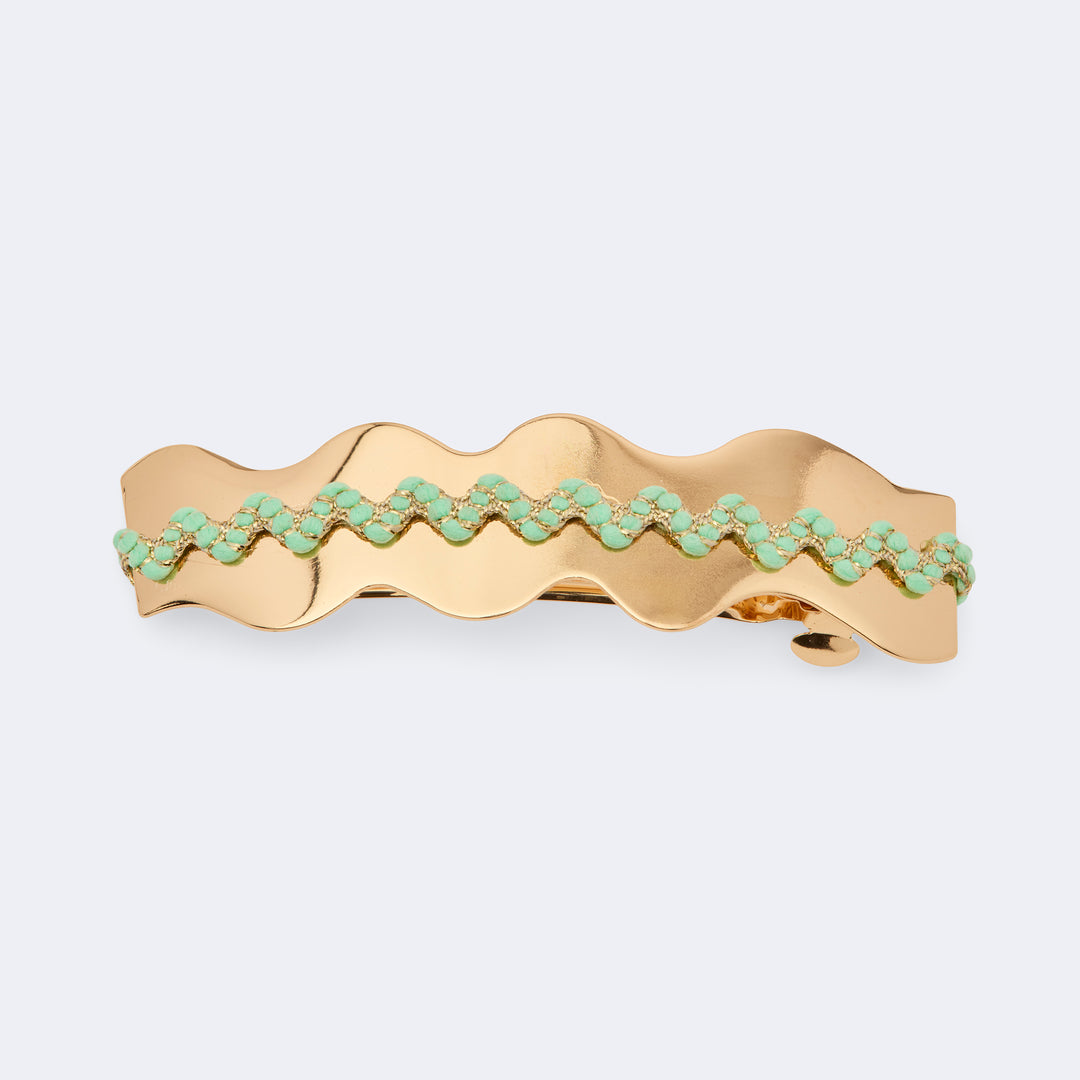 The Wave Barrette