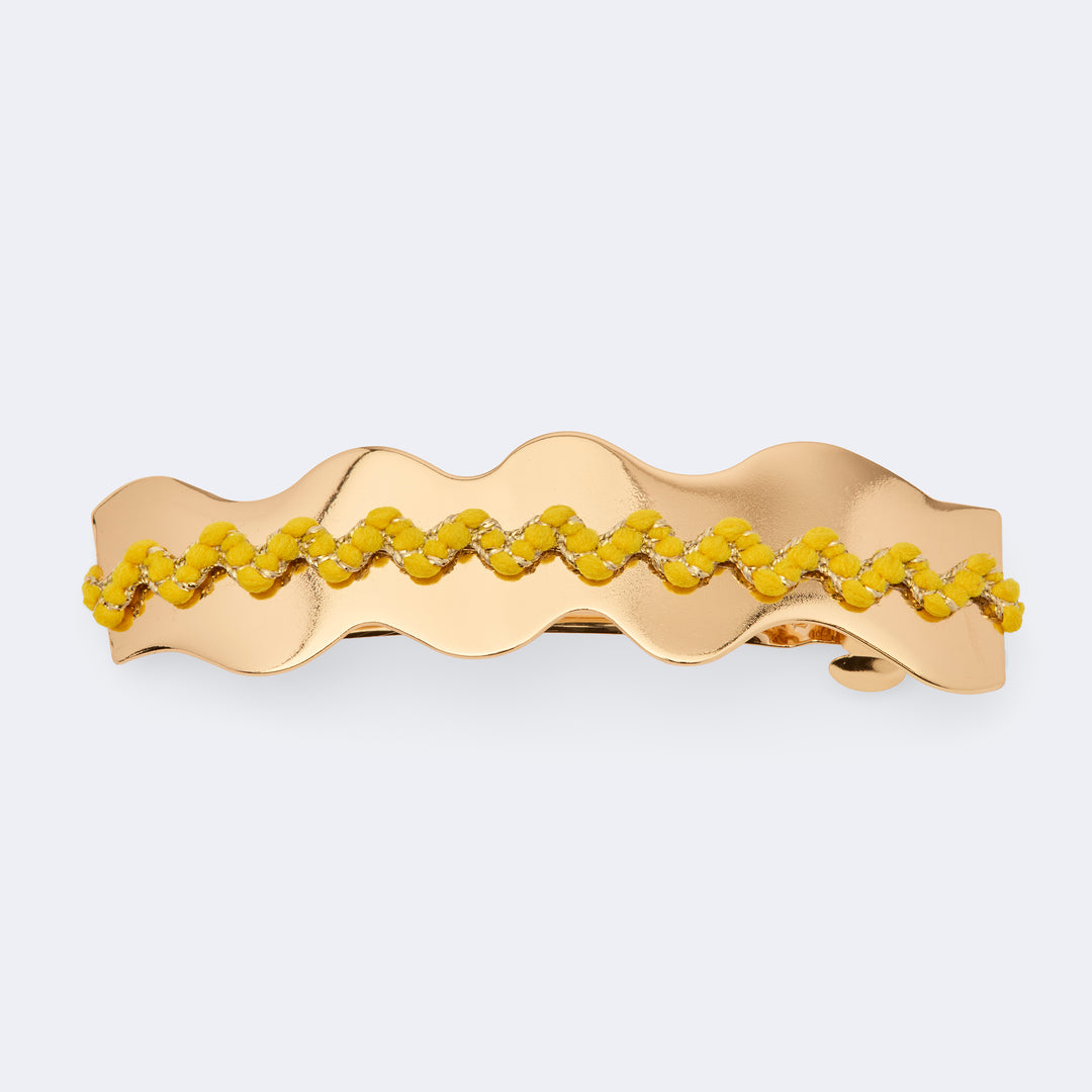 The Wave Barrette