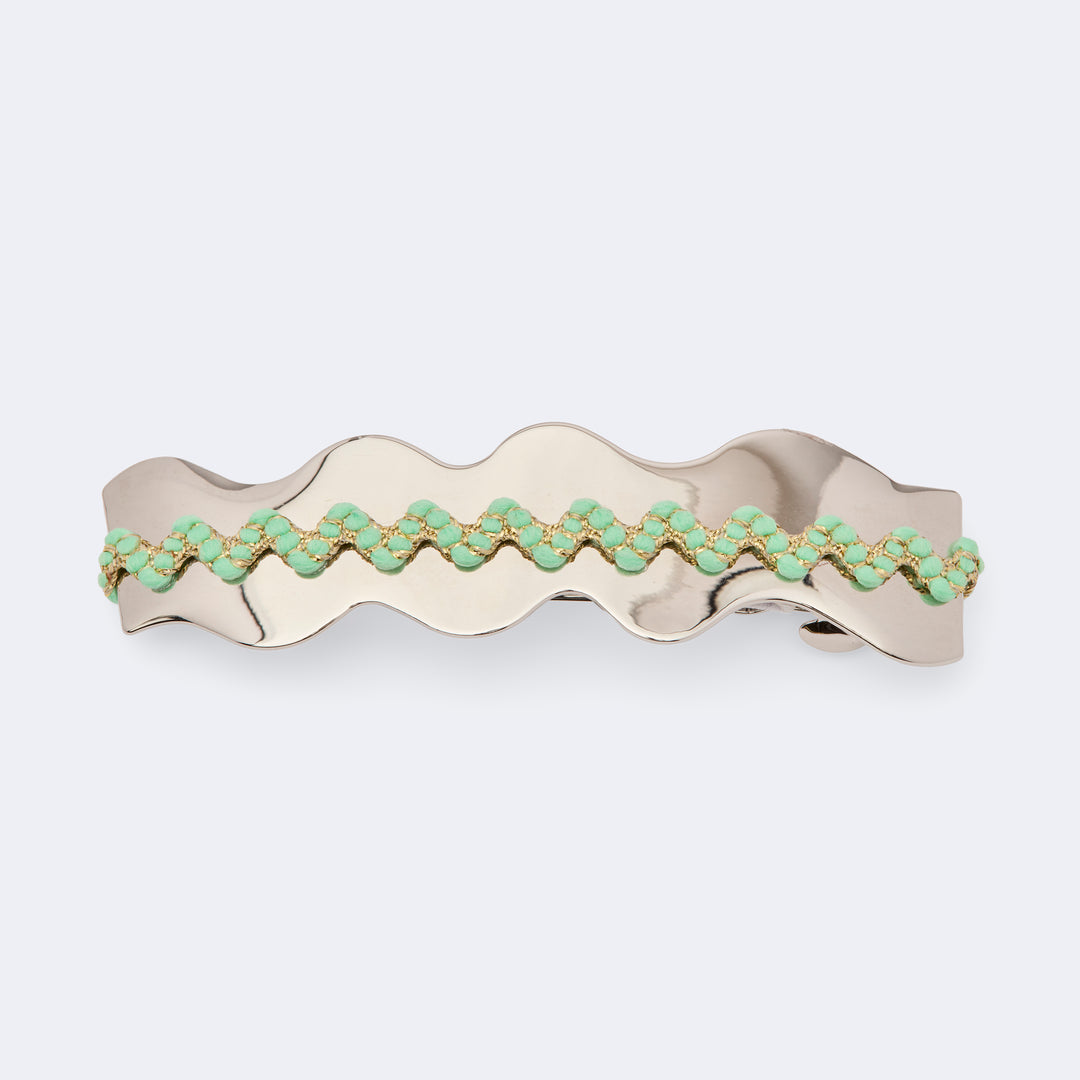 The Wave Barrette