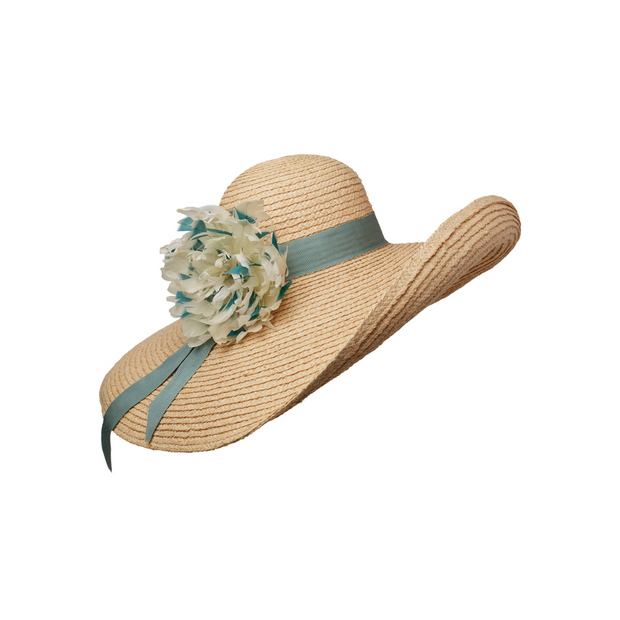 Wild Flower Sun Hat - Cornflower Blue