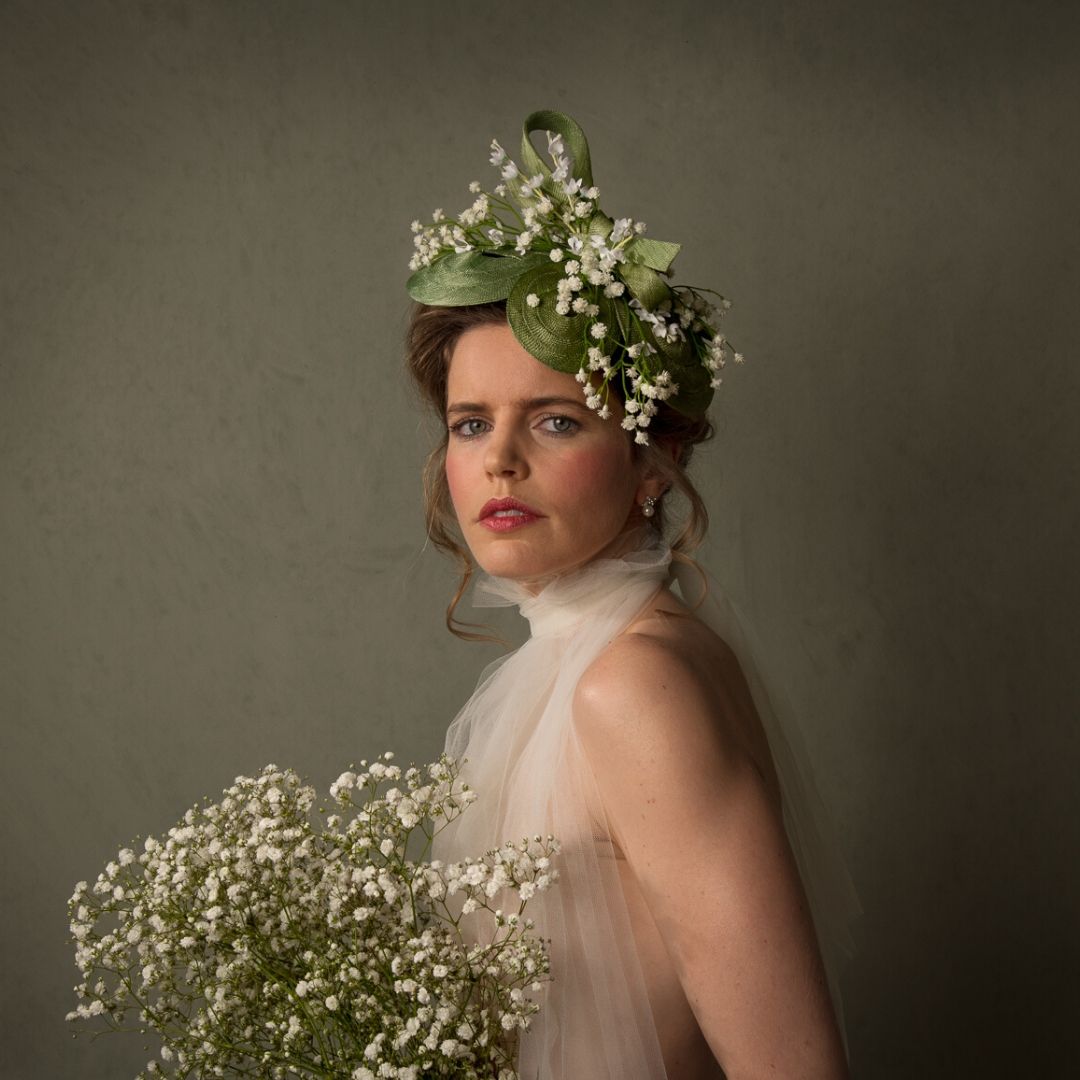 lily of the valley headpiece