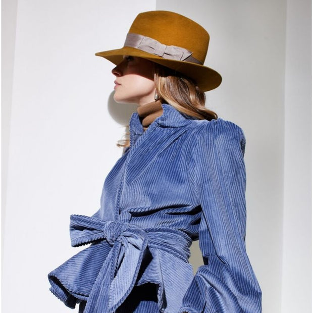 The Anna Hat - Antique Gold