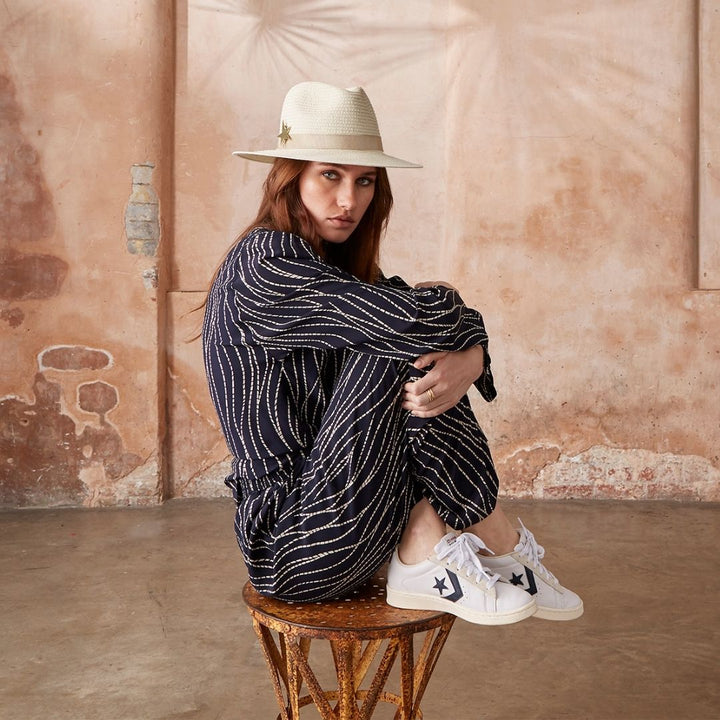 Ivory Pippa World Traveller - Sand with Star Pin