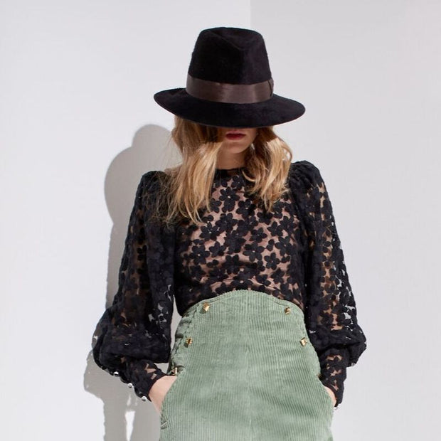 The Anna Hat - Elephant Grey