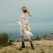 The Audrey Panama Fedora