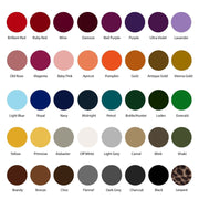 JCM Colour Chart