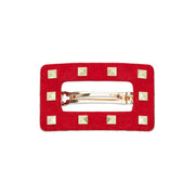 Suede Buckle Clips