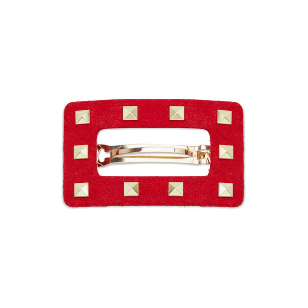 Suede Buckle Clips