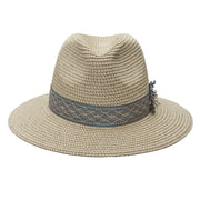 JCM World Traveller Natural - With Woven Blue Band
