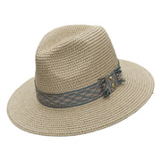 JCM World Traveller Natural - With Woven Blue Band